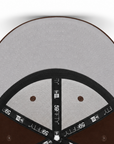San Diego Padres Walnut/Black 59FIFTY Fitted Hat