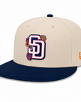 San Diego Padres Chrome Día de los Muertos 59FIFTY Fitted Hat