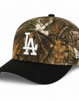 New Era Los Angeles Dodgers Realtree 9FORTY A-Frame Cap