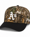 New Era Oakland Athletics Realtree 9FORTY A-Frame Cap