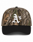 New Era Oakland Athletics Realtree 9FORTY A-Frame Cap