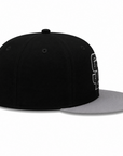 New Era San Diego Padres Black/Grey 59FIFTY Fitted Cap