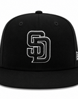 New Era 59FIFTY San Diego Padres Blackout Fitted Hat