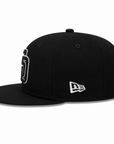 New Era 59FIFTY San Diego Padres Blackout Fitted Hat