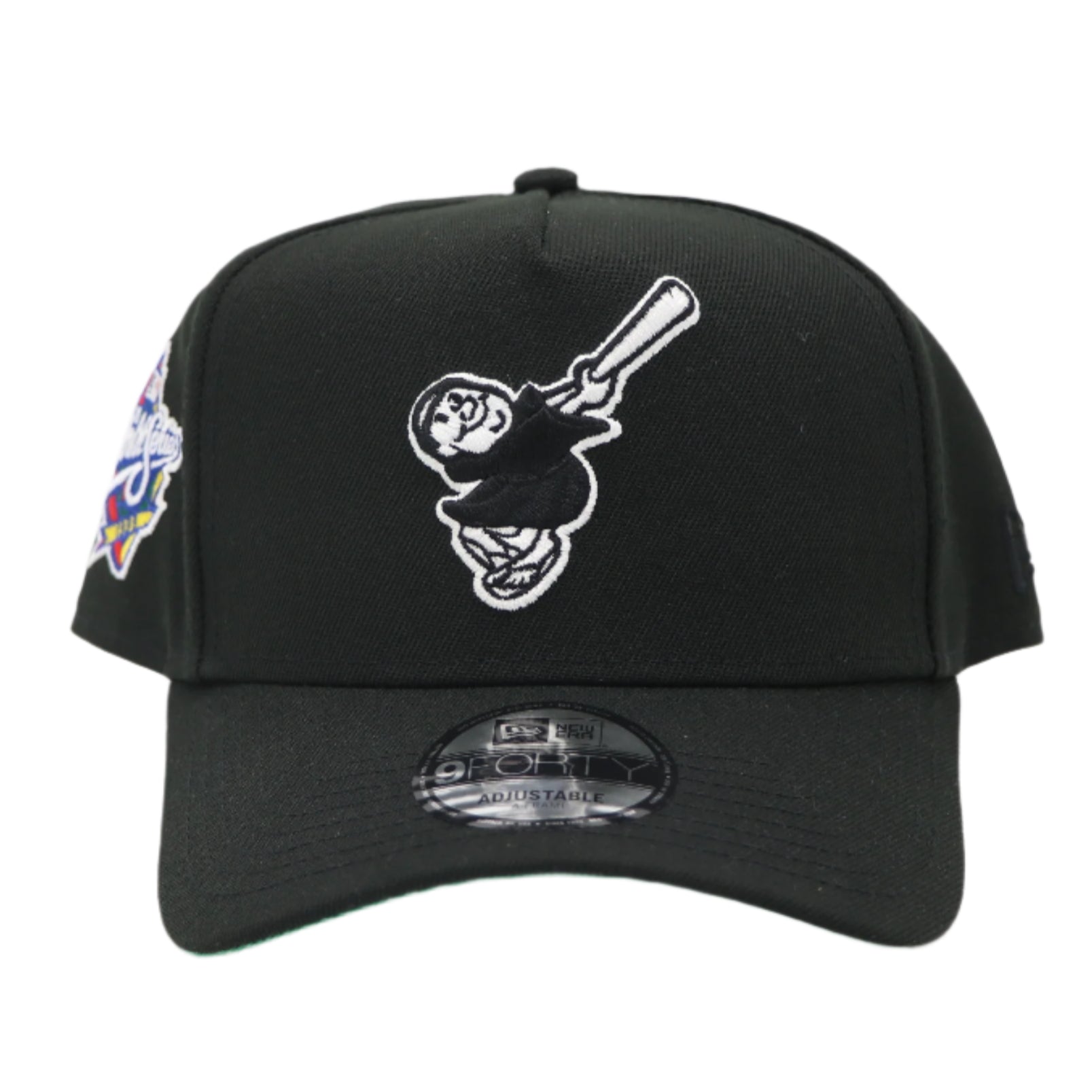 NewEra 9Forty San Diego Padres Swinging Friar A-Frame Black