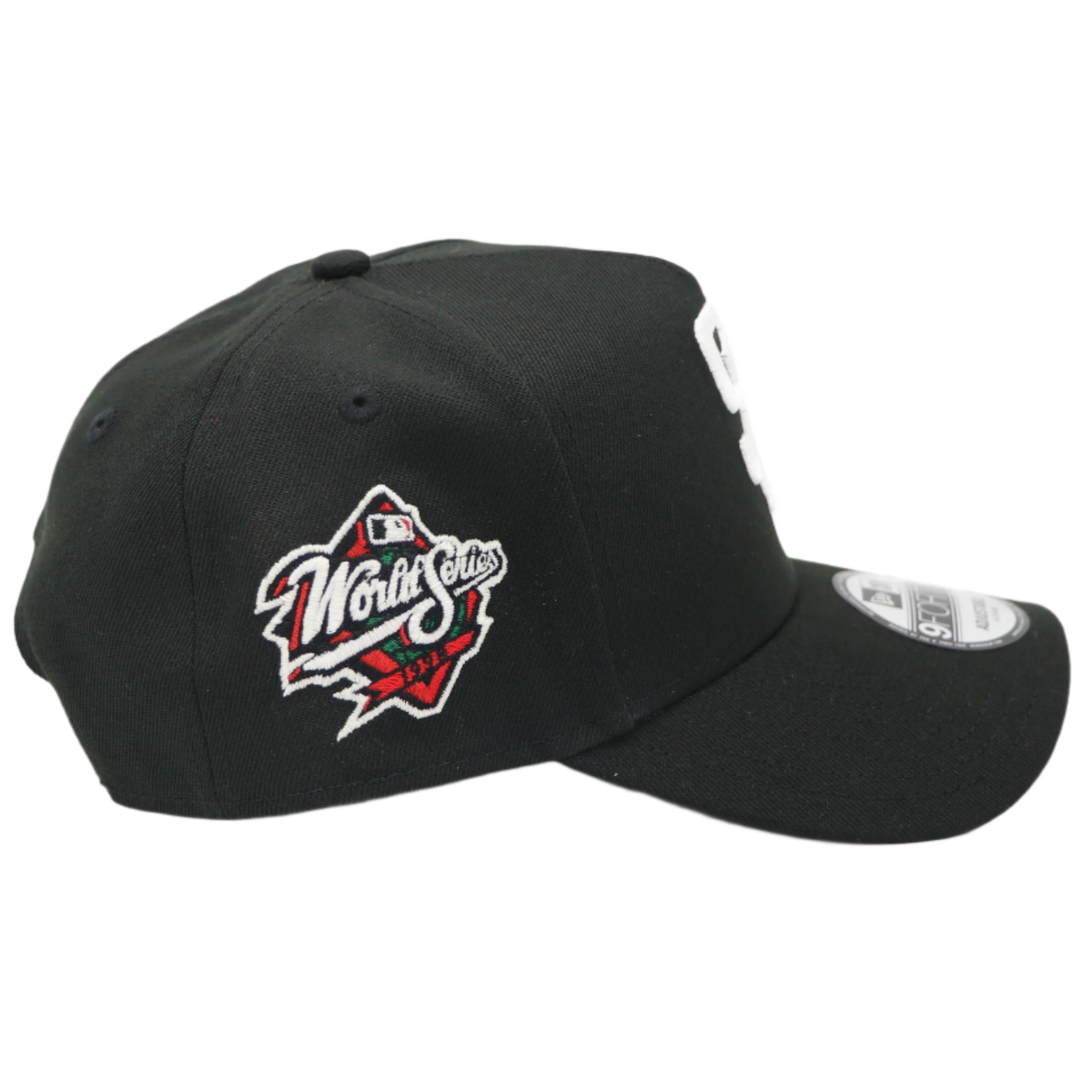 NewEra 9Forty San Diego Padres A-Frame Black with Red Roses
