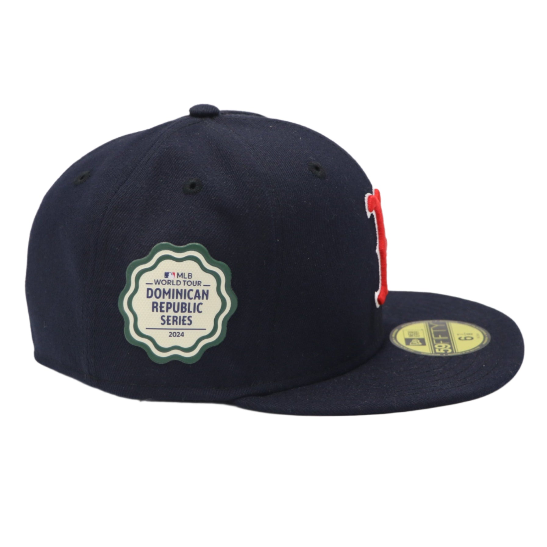New Era 59Fifty Boston Red Sox Dominican Republic Series 2024 Side 