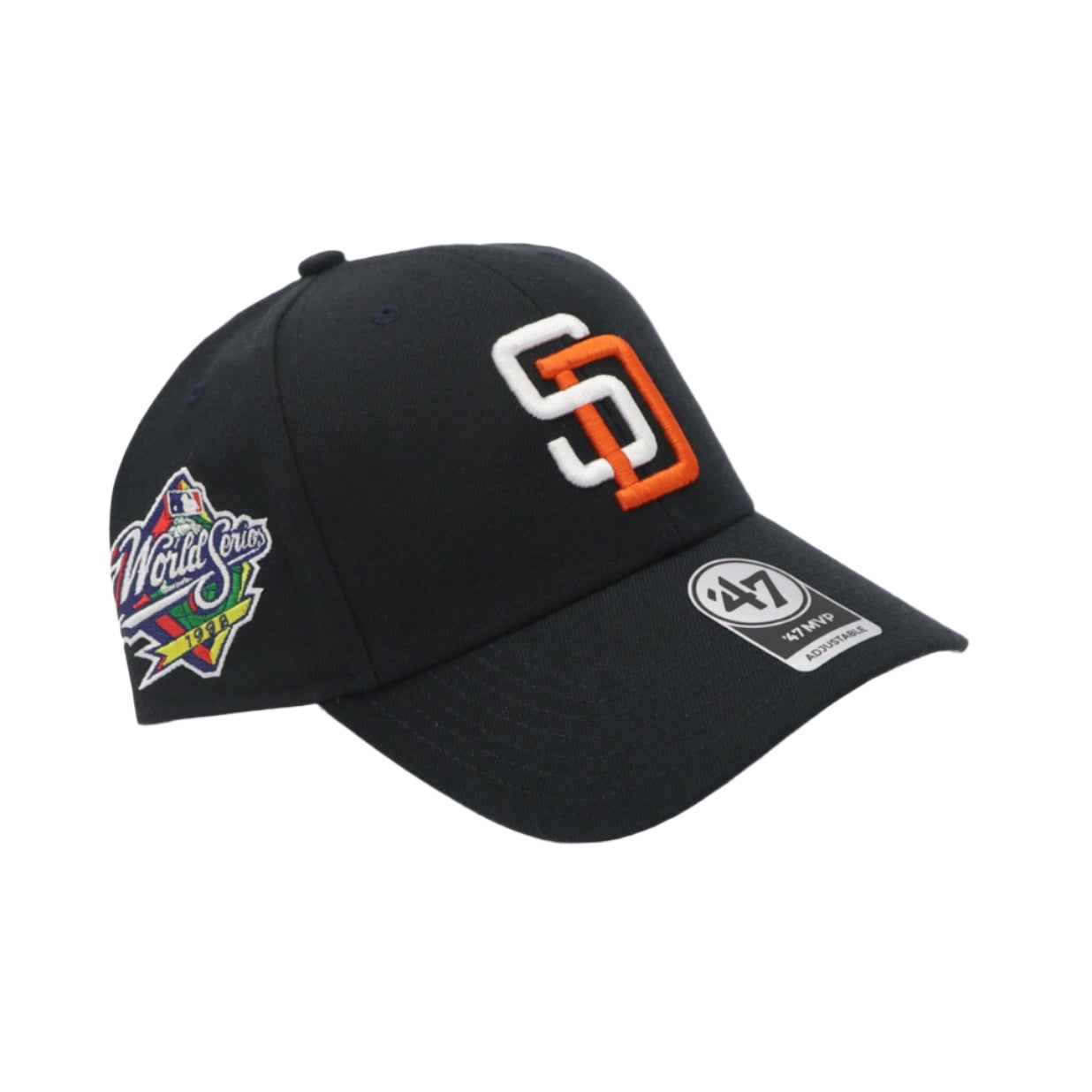 47 Brand San DIego Padres World Series 1998 Navy Snapback – Caliwearsd
