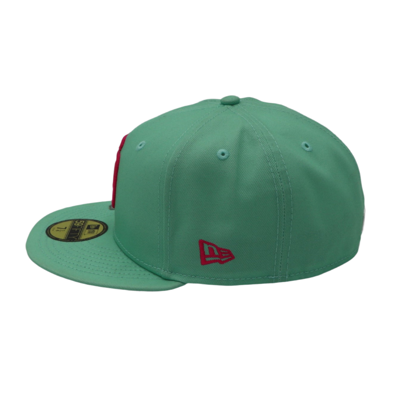 New Era 59Fifty San Diego Padres Fitted Hat Mint/Pink – Caliwearsd