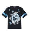 Reason Crosses Football Tee