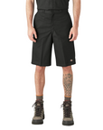 13" Loose Fit Flat Front Work Shorts