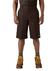 13" Loose Fit Flat Front Work Shorts