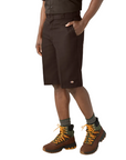 13" Loose Fit Flat Front Work Shorts
