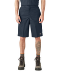 13" Loose Fit Flat Front Work Shorts
