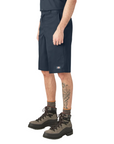 13" Loose Fit Flat Front Work Shorts