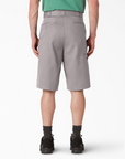 13" Loose Fit Flat Front Work Shorts
