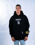 San Diego Padres Wingspan Drop Shoulder over size Hoodie V2