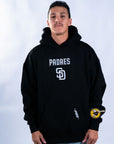 San Diego Padres Wingspan Drop Shoulder over size Hoodie V2