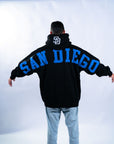 San Diego Padres Wingspan Drop Shoulder over size Hoodie V2