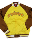 Double Clutch LW Jackets Vintage Logo Padres