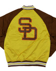 Double Clutch LW Jackets Vintage Logo Padres
