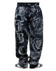 FB County Rhinestone Sweatpant