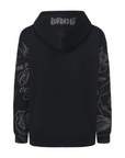 FB County Rhinestone Tatted up Hoodie