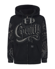 FB County Rhinestone Tatted up Hoodie