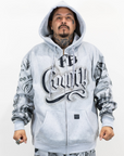 FB County Rhinestone Tatted up Hoodie
