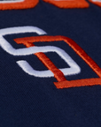 San Diego Padres Navy Wild Pitch Premium T-Shirt