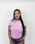 Fb County Rhinestone Baby Tee