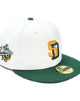 NewEra 59Fifty Padres 98 World Series 2-Tone