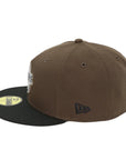 59FIFTY Padres Walnut Classic Fitted Cap