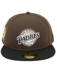 59FIFTY Padres Walnut Classic Fitted Cap