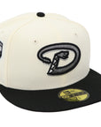 Arizona Diamondbacks Off White-BLACK 59FIFTY Fitted Hat – New Era
