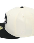 Arizona Diamondbacks Off White-BLACK 59FIFTY Fitted Hat – New Era