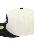 Arizona Diamondbacks Off White-BLACK 59FIFTY Fitted Hat – New Era