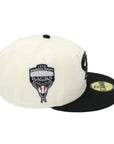 Arizona Diamondbacks Off White-BLACK 59FIFTY Fitted Hat – New Era