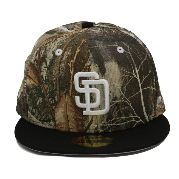 CaliwearSD San Diego Padres Realtree Fitted Hat – Caliwearsd