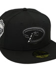 Arizona Diamondbacks Black 59FIFTY Fitted Hat – New Era 1998