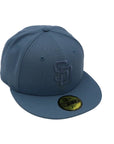 59FIFTY Color Pack San Diego Padres Blue Fitted Cap