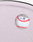 59FIFTY Padres Black Red Fitted Cap
