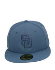 59FIFTY Color Pack San Diego Padres Blue Fitted Cap