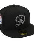 New Era 59FIFTY Los Angeles Dodgers 1984 Olympic Baseball Fitted Hat – Black/Silver