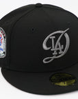 New Era 59FIFTY Los Angeles Dodgers 1984 Olympic Baseball Fitted Hat – Black/Silver