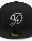 New Era 59FIFTY Los Angeles Dodgers 1984 Olympic Baseball Fitted Hat – Black/Silver