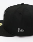 New Era 59FIFTY Los Angeles Dodgers 1984 Olympic Baseball Fitted Hat – Black/Silver