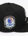 New Era 59FIFTY Los Angeles Dodgers 1984 Olympic Baseball Fitted Hat – Black/Silver