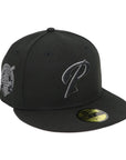 Padres Black & Grey 59FIFTY Cap