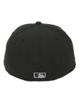 Padres Black & Grey 59FIFTY Cap